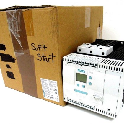NEW SIEMENS 3RW4426-1BC34 SOFT START 3RW44261BC34 20/20/50HP 200-460V