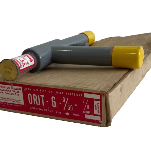 NEW SPORLAN VALVE ORIT-6-0/50-7/8 PRESSURE REGULATING VALVE ORIT60/507/8