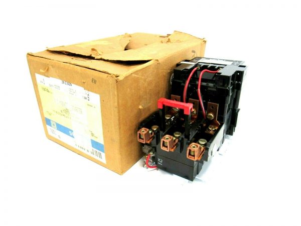 NEW SQUARE D 8536-SE0-1S AC STARTER SIZE 3 SER A 8536SE01S