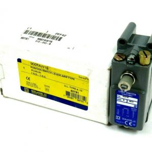 NEW SQUARE D 9007-AW16 LIMIT SWITCH 9007AW16 SER.D