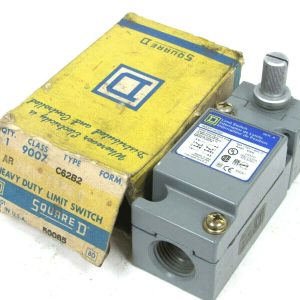 NEW SQUARE D 9007-C62B2 HEAVY DUTY LIMIT SWITCH 9007C62B2