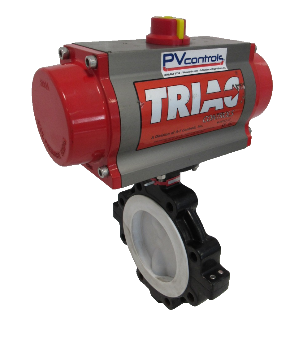 NEW TRIAC ASC-L1-0600-PFR-XA ACTUATOR BUTTERFLY VALVE 6
