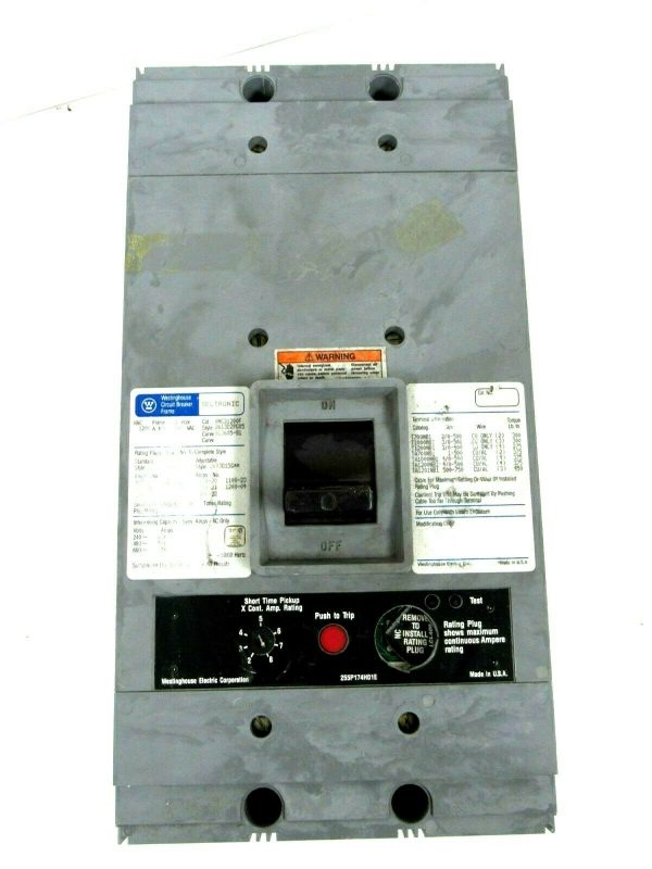 NEW WESTINGHOUSE HNC31200F CIRCUIT BREAKER 3 POLE 1200A - Image 3