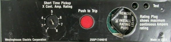 NEW WESTINGHOUSE HNC31200F CIRCUIT BREAKER 3 POLE 1200A - Image 6