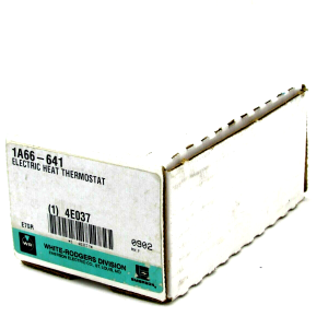 NEW WHITE RODGERS 1A66-641 ELECTRIC HEAT THERMOSTAT 1A66641
