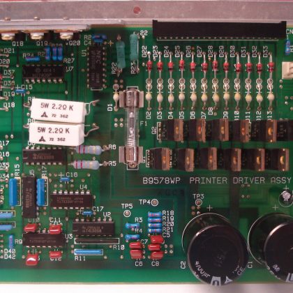 NEW YOKOGAWA PRINTER DRIVER ASSY B9578YP