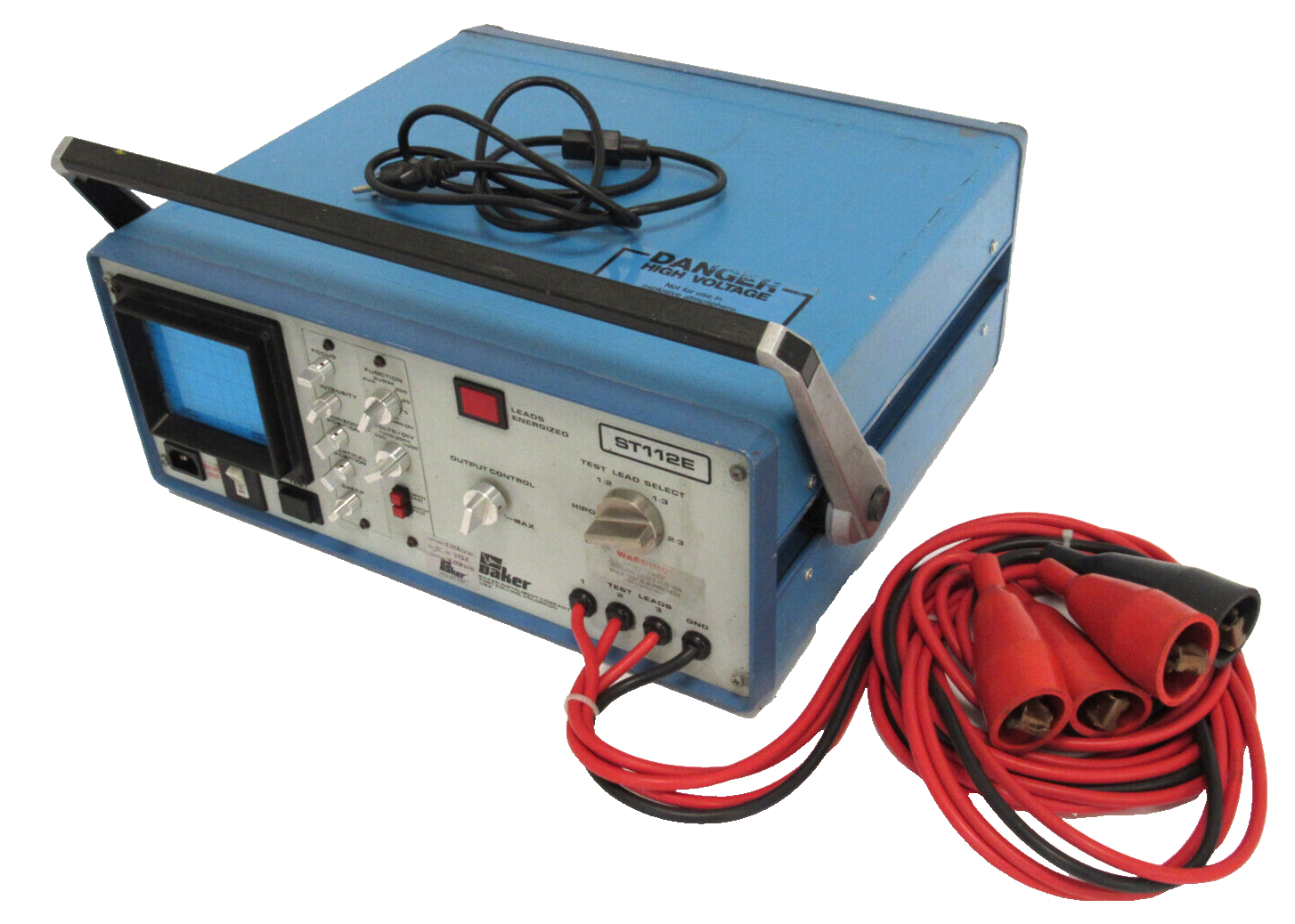 USED BAKER ST112E MOTOR TESTER - SB Industrial Supply, Inc.