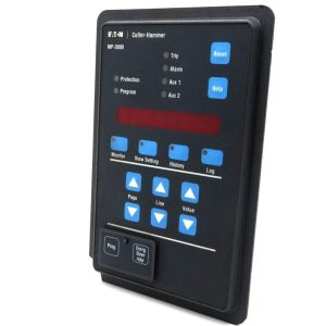 USED EATON CUTLER HAMMER MP-3000 MOTOR PROTECTION RELAY