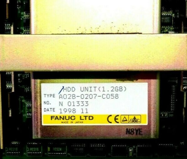 USED FANUC A16B-2202-0630-03A PC BOARD A16B2202063003A - Image 6