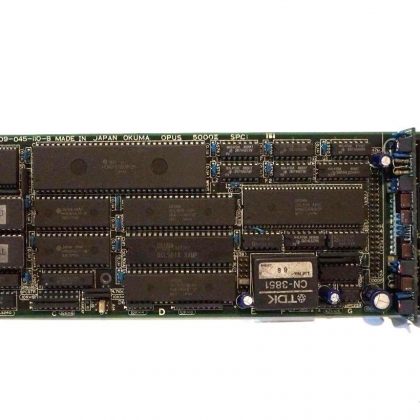 USED OKUMA E4809-045-110-B PC BOARD OPUS 5000II E4809045110B