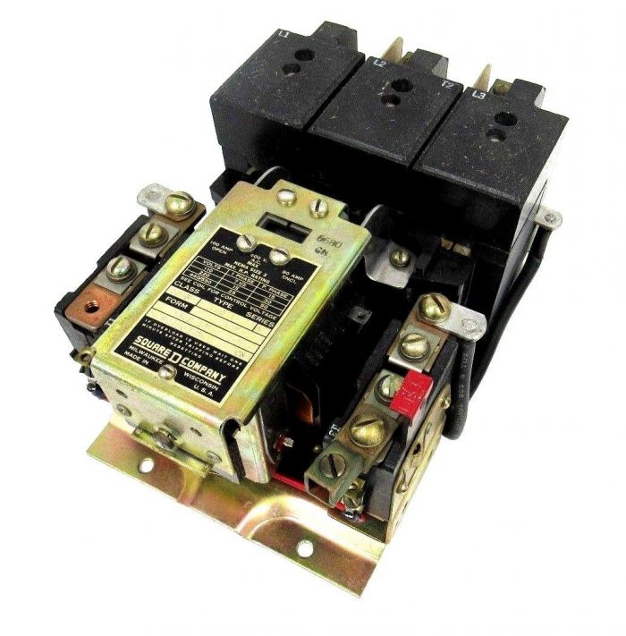 USED SQUARE D 8536-EA0-1 STARTER SIZE 3 8536EA01