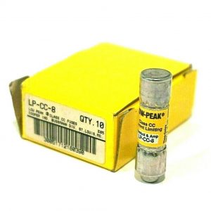 10 NEW BUSSMANN LP-CC-8 FUSES LPCC8