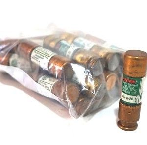 19 NEW FUSETRON FRN-R-20 FUSES FRNR20