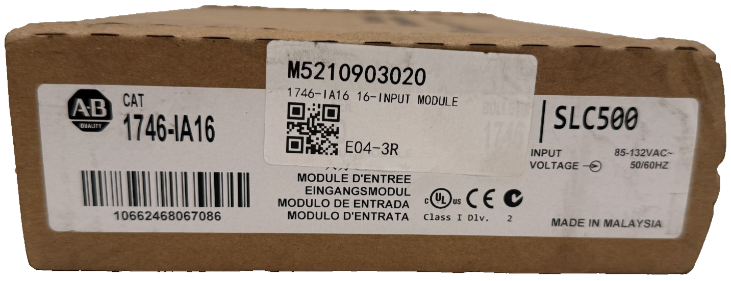 ALLEN BRADLEY 1746-IA16 SER. D DIGITAL INPUT MODULE SLC500 1746IA16 NEW, SURPLUS - Image 4