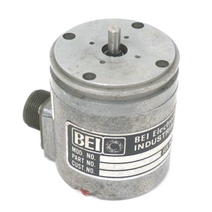 BEI INDUSTRIAL L253F-F8-SS-400-AB-7406R-SM14-S ENCODER 927-01020-067 REPAIRED