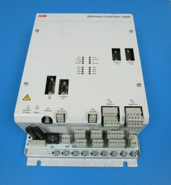 NEW ABB 3BSE024388R1 MILLMATE CONTROLLER 400R PFXA-401 - Image 3