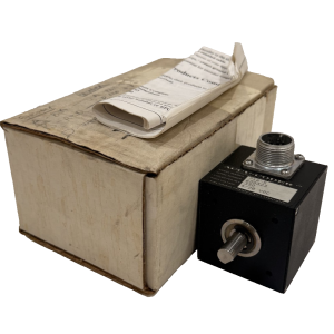 NEW ACCU-CODER 716-S INCREMENTAL SHAFT ENCODER RESOLVER 716S