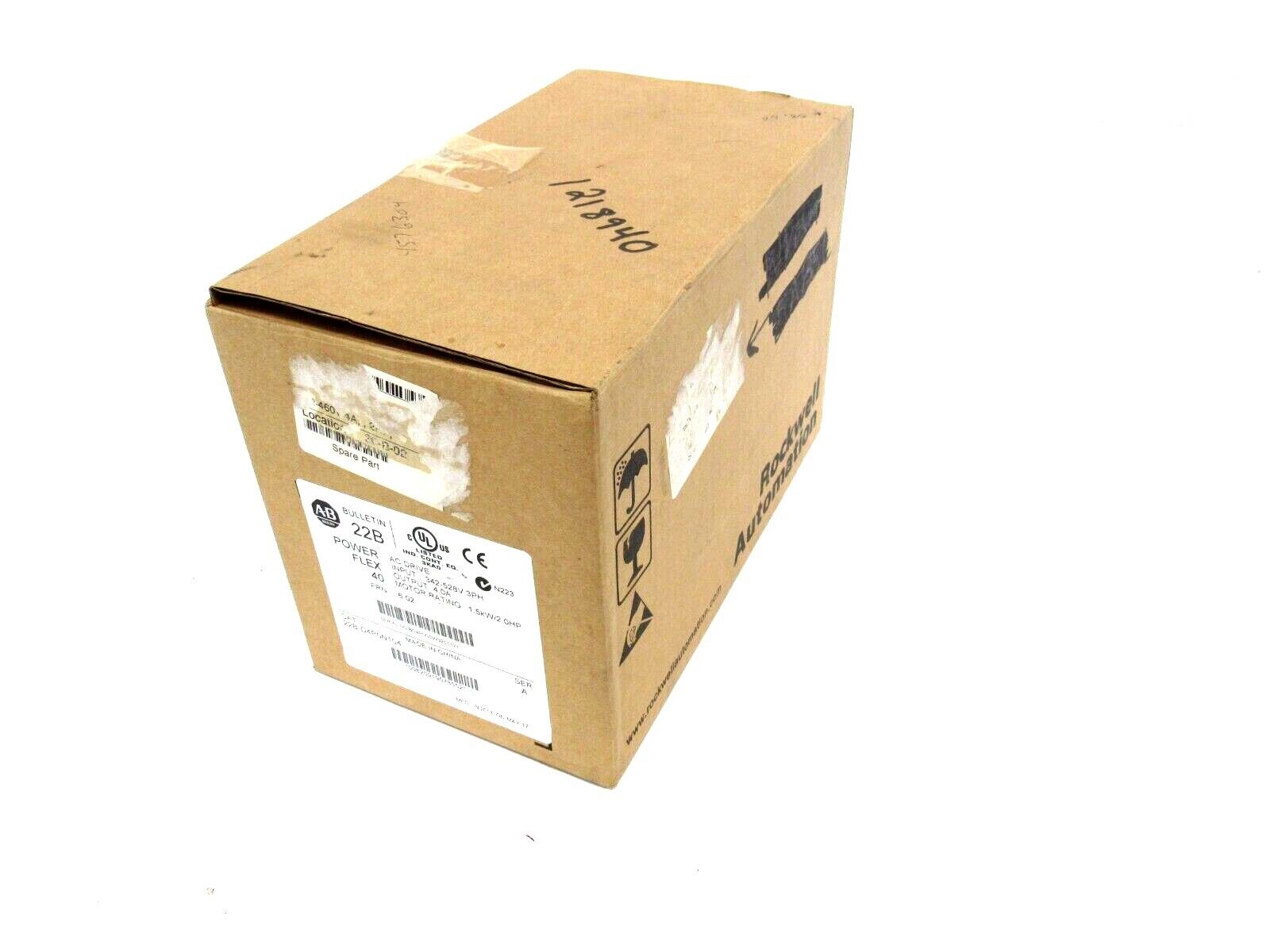 NEW ALLEN BRADLEY 22B-D4P0N104 POWERFLEX 40 2HP FRN.6.02 22BD4P0N104