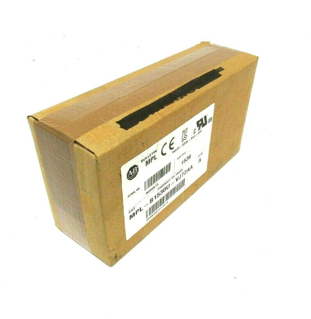 NEW ALLEN BRADLEY MPL-B1530U-VJ72AA SERVO MOTOR SER A MPLB1530UVJ72AA