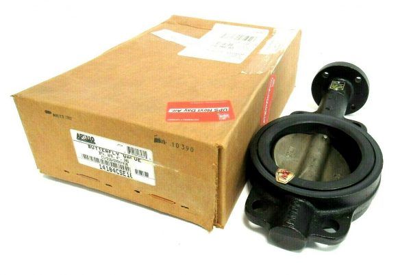 NEW APOLLO 141 BUTTERFLY VALVE 4" CI/316/EPDM/416 BFV WFR 14104CSE10