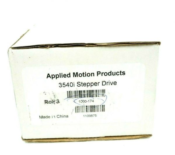 NEW APPLIED MOTION PRODUCTS 3540I STEPPER DRIVE - Image 3