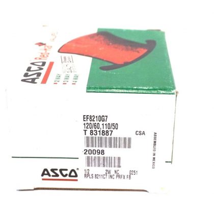 NEW ASCO EF8210G7 SOLENOID VALVE