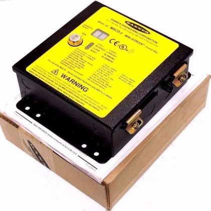 NEW BANNER MSCD-2 MINI-SCREEN CONTROL REPLACEMENT KIT MSCD2