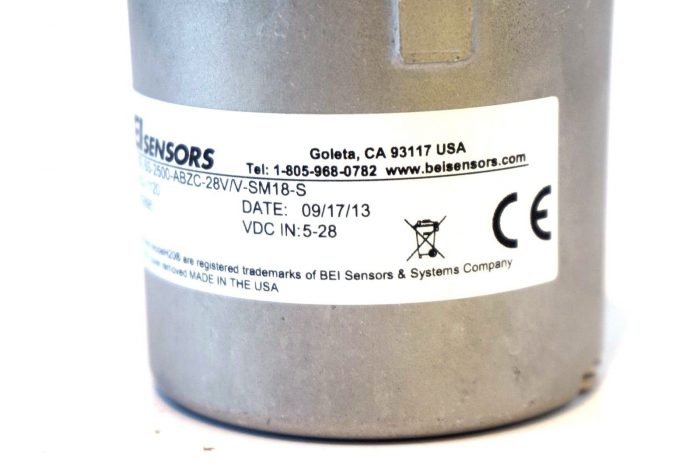NEW BEI 01002-1120 ENCODER H25E-SS-2500-ABZC28V/V-SM18-S 010021120 - Image 4