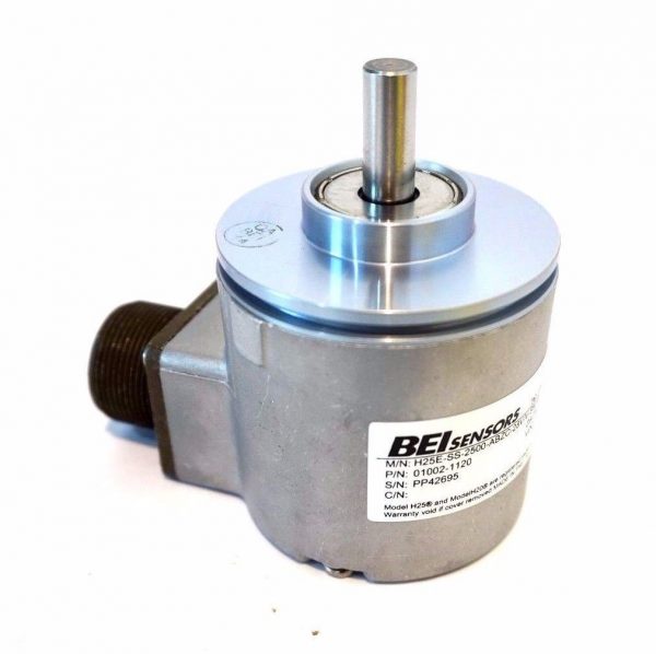 NEW BEI 01002-1120 ENCODER H25E-SS-2500-ABZC28V/V-SM18-S 010021120