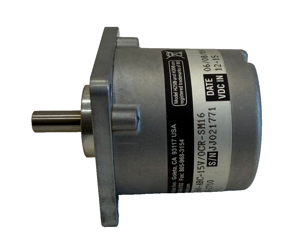 NEW BEI SENSORS H25D-SS-500-ABC-15V/OCR-SM16 ROTARY ENCODER 924-01002 ...