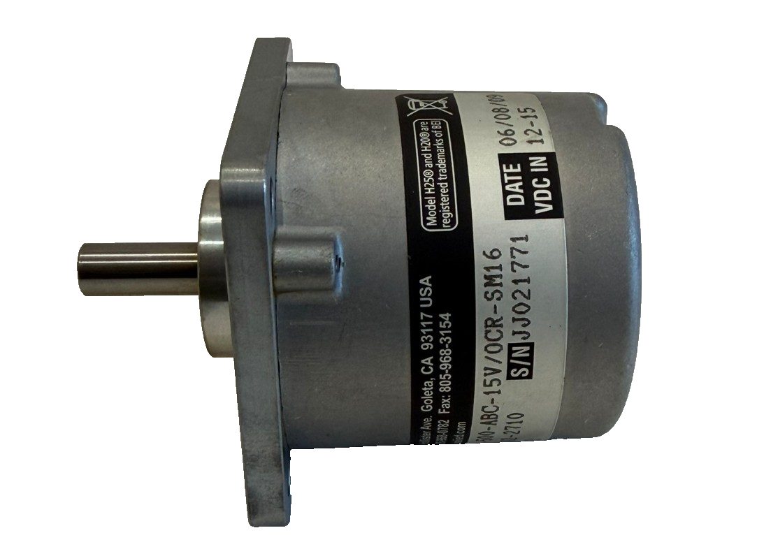 NEW BEI SENSORS H25D-SS-500-ABC-15V/OCR-SM16 ROTARY ENCODER 924-01002 ...