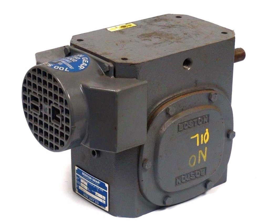 NEW BOSTON GEAR 73260FJ GEAR REDUCER 1.9HP, 601 RATIO SB Industrial