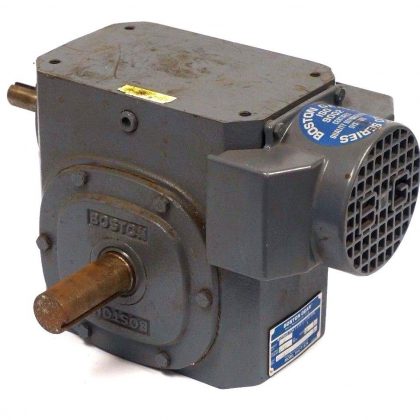 NEW BOSTON GEAR 73260FJ GEAR REDUCER 1.9HP, 60:1 RATIO