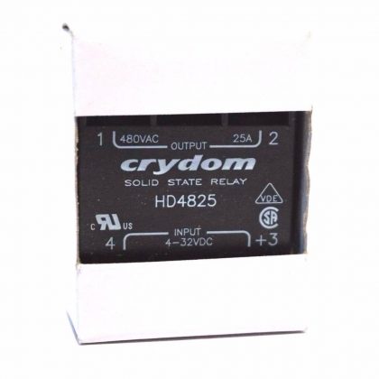 NEW CRYDOM HD4825 SOLID STATE RELAY