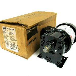 NEW DAYTON 6Z821A GEAR MOTOR  RATIO 19.1:1 1/6HP
