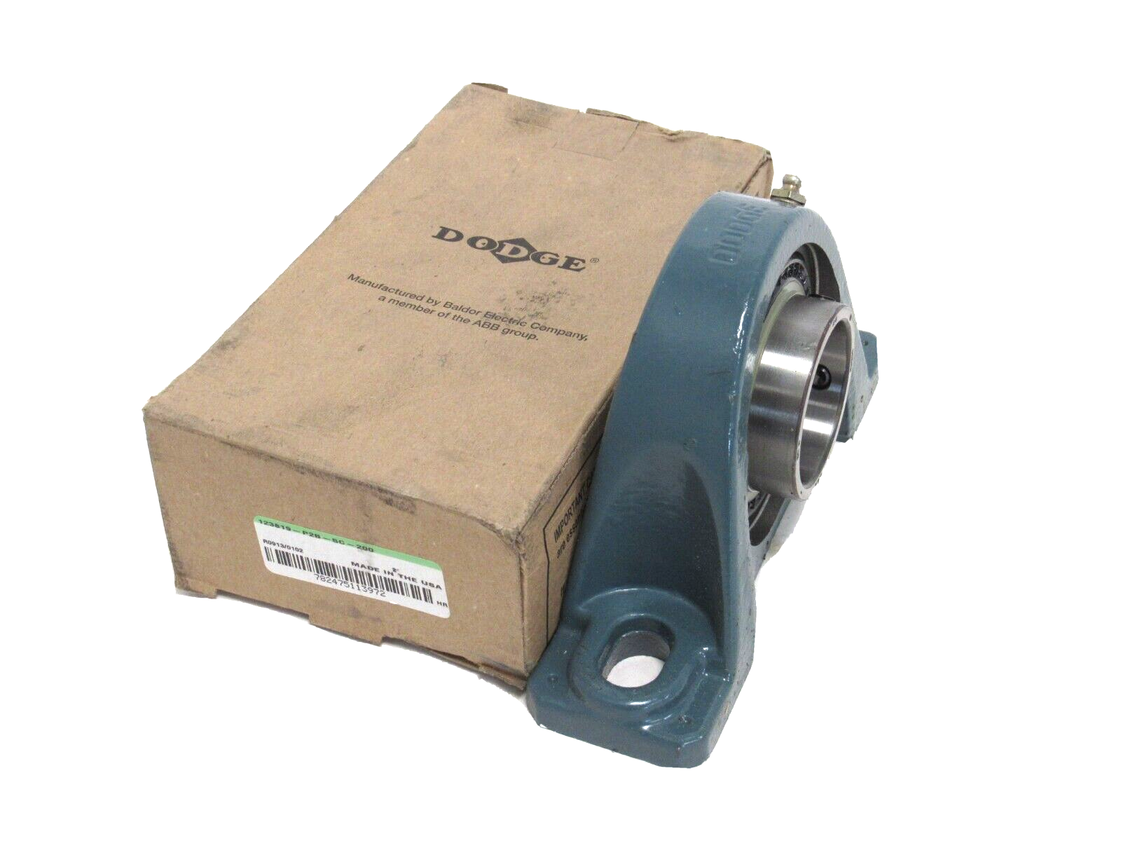 Y*3様 Foster 20T3 NEW DODGE P2B-SC-200 PILLOW BLOCK BEARING 123819 P2BSC200 - SB