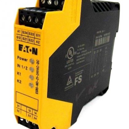 NEW EATON ESR5-NO-31-24VAC-DC SAFETY RELAY ESR5NO3124VACDC
