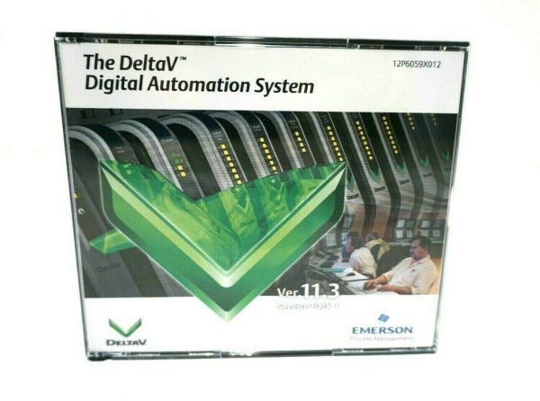 NEW EMERSON DELTAV VER. 11.3 SERVICE PACK 12P6054X032 REV.C - Image 3