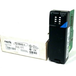 NEW FACTS ENGINEERING F2-08AD-1 INPUT MODULE F208AD1