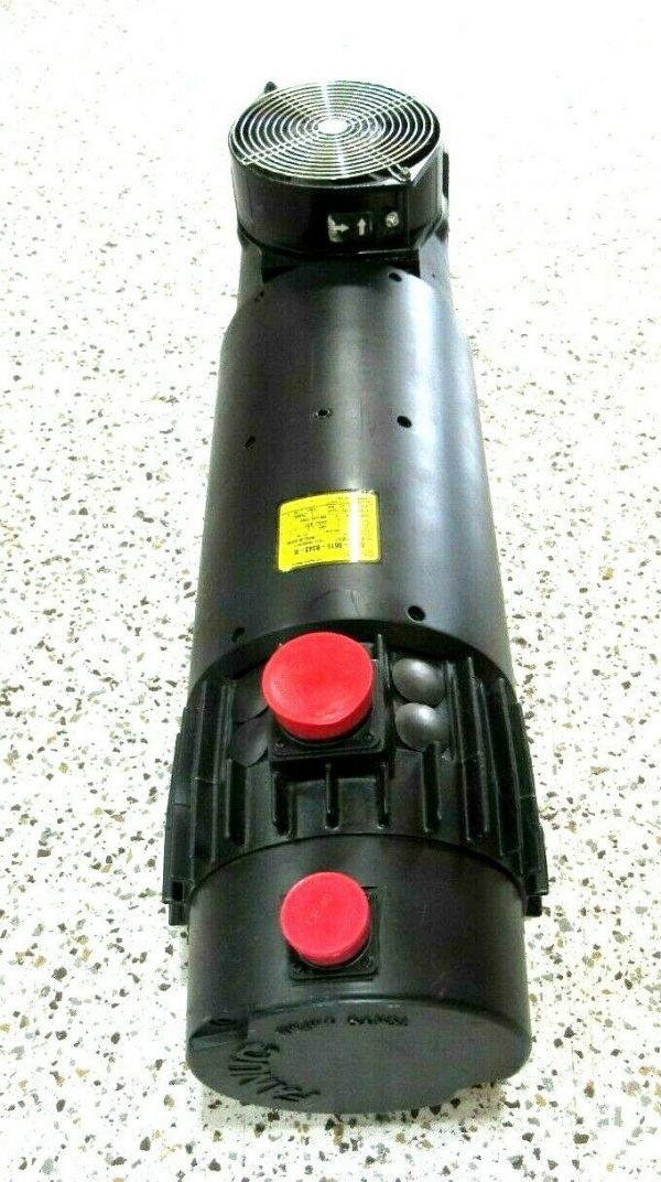 NEW FANUC A06B-0615-B343-R DC SERVO MOTOR MODEL 10LH A06B-0615-B343 - Image 4