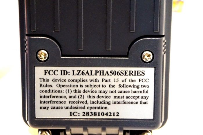 NEW FOMOTECH ALPHA 560A REMOTE CONTROL PENDANT 500 SERIES FREQ, 301.6300 MHZ - Image 3
