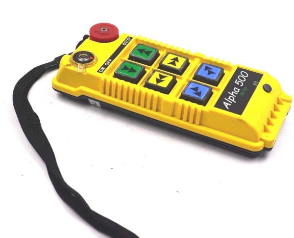 NEW FOMOTECH ALPHA 560A REMOTE CONTROL PENDANT 500 SERIES FREQ, 301.6300 MHZ