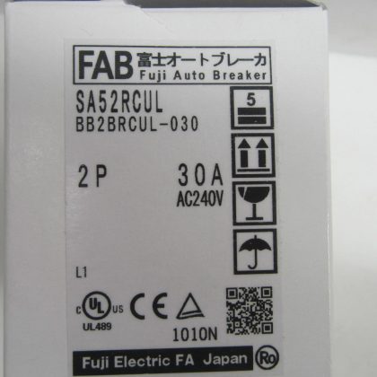 NEW FUJI ELECTRIC SA52RCUL/30 BREAKER