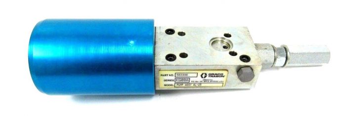 NEW GRACO TRABON 563306 LUBRICATOR PUMP SERIES KG08A AL-25 WITH 560C01031 AL-25M - Image 3