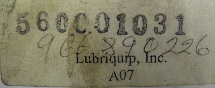 NEW GRACO TRABON 563306 LUBRICATOR PUMP SERIES KG08A AL-25 WITH 560C01031 AL-25M - Image 6
