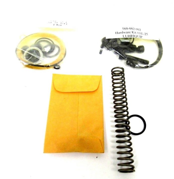 NEW GRACO TRABON 563306 LUBRICATOR PUMP SERIES KG08A AL-25 WITH 560C01031 AL-25M - Image 7