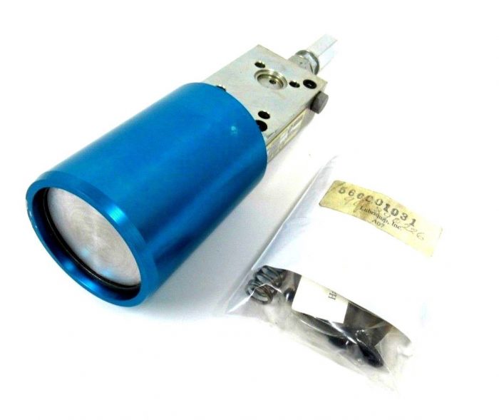 NEW GRACO TRABON 563306 LUBRICATOR PUMP SERIES KG08A AL-25 WITH 560C01031 AL-25M