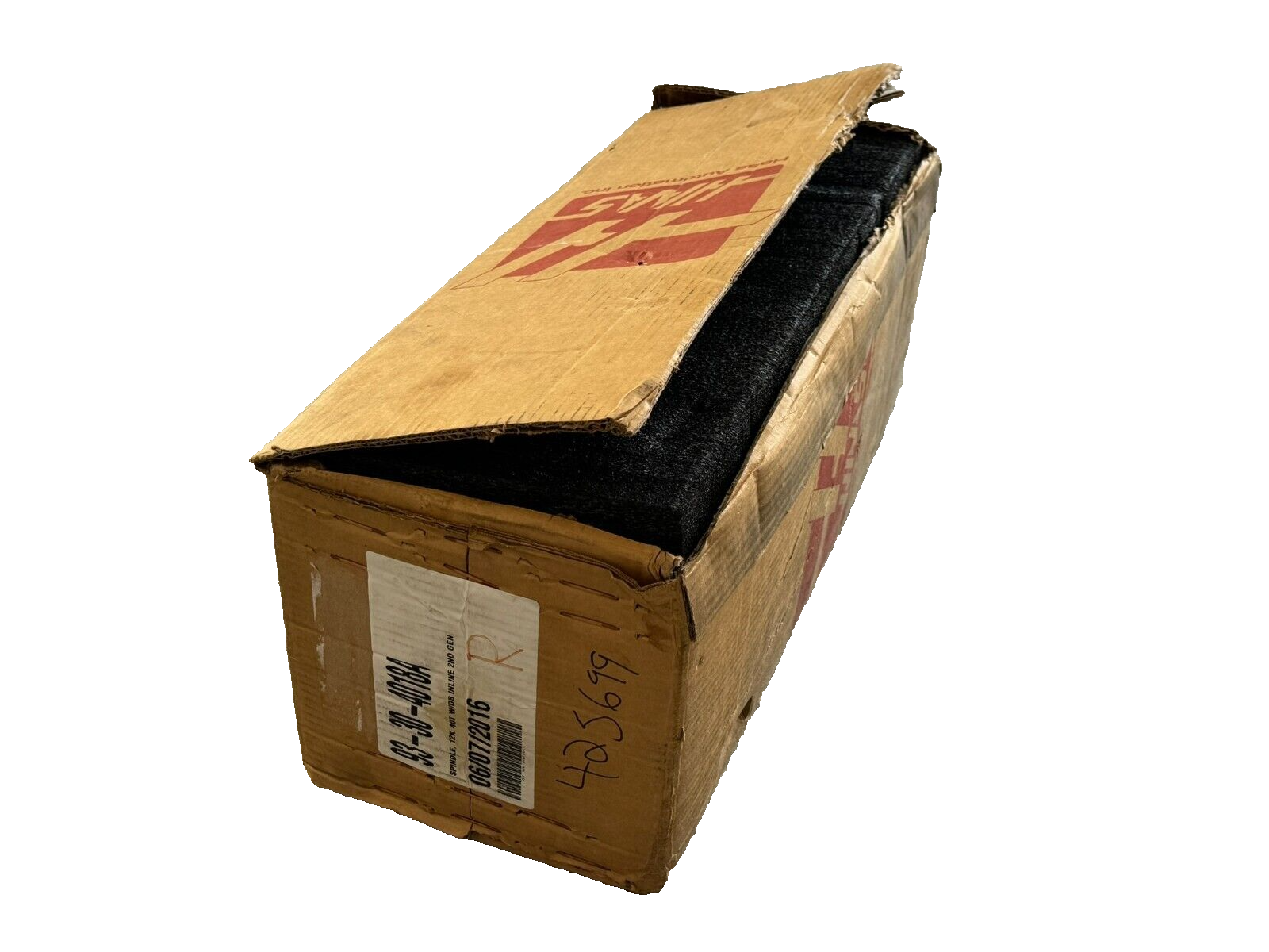 NEW HAAS 93-30-4018A SPINDLE 12K 40T W/ DB INLINE 2ND GEN 93304018A - Image 5