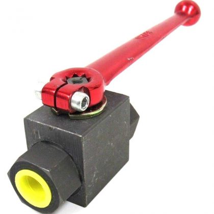 NEW HYDAC KHB-10NPT-1114 BALL VALVE KHB10NPT1114 853761-1 500 BAR 7250 PSI