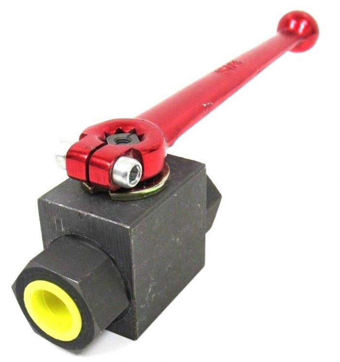 NEW HYDAC KHB-10NPT-1114 BALL VALVE KHB10NPT1114 853761-1 500 BAR 7250 PSI